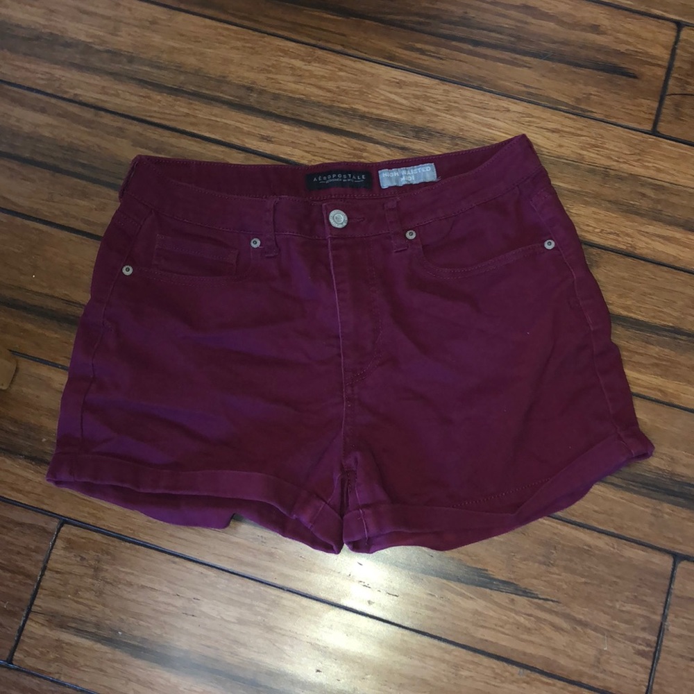 Aéropostale high waisted shorts